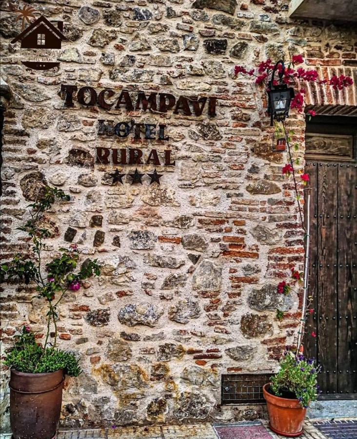 Hotel Rural Tocampavi Chillon Εξωτερικό φωτογραφία