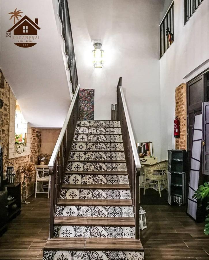 Hotel Rural Tocampavi Chillon Εξωτερικό φωτογραφία