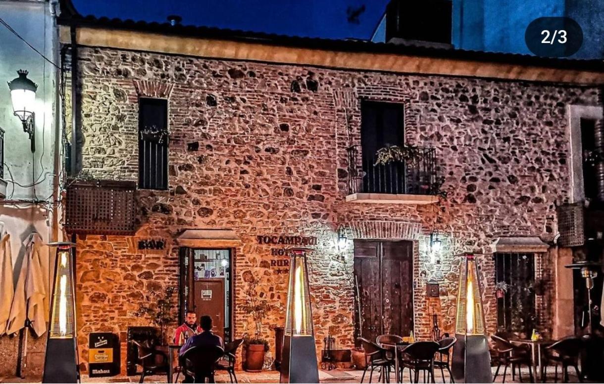 Hotel Rural Tocampavi Chillon Εξωτερικό φωτογραφία