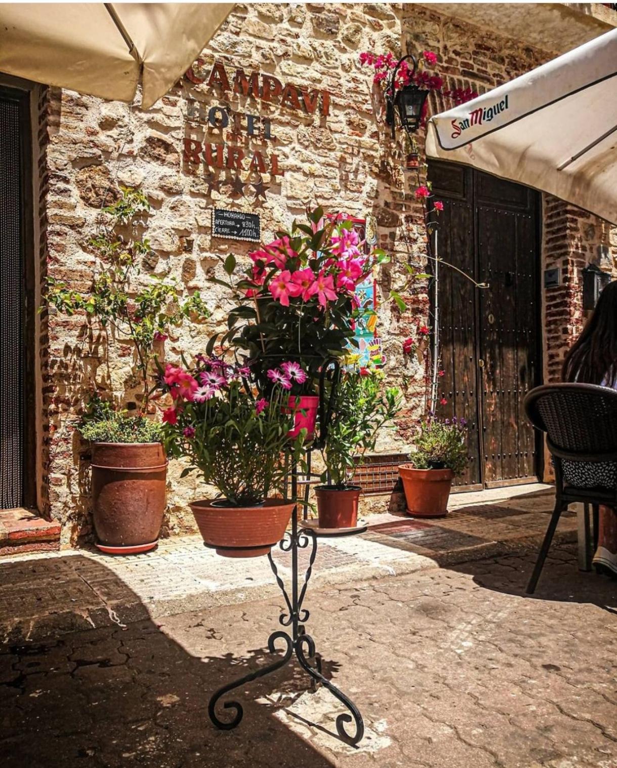 Hotel Rural Tocampavi Chillon Εξωτερικό φωτογραφία
